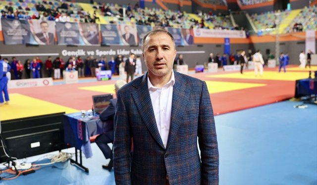 Judoda 2026 hedefi 200 bin lisanslı sporcuya ulaşmak