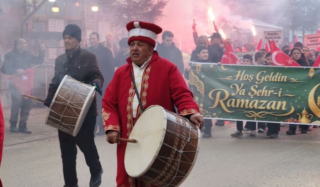 Karabük'te 350 öğrenci ramazan etkinliğinde buluştu