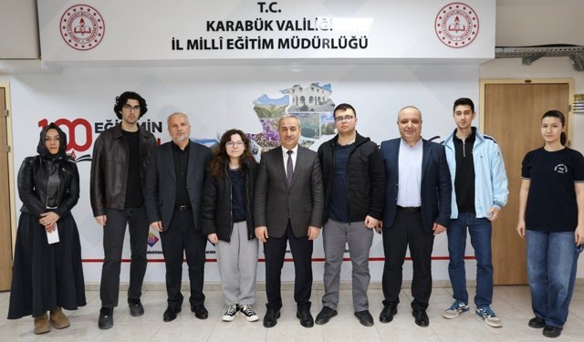 Karabük'te 5 öğrenci MSÜ sınavında ilk 1000'e girdi