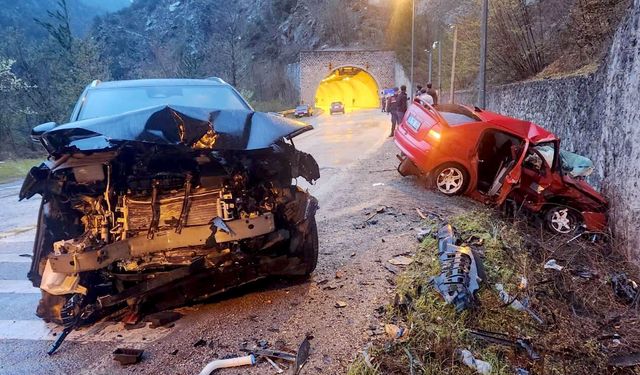 FECİ KAZADA HAYATINI KAYBETTİ