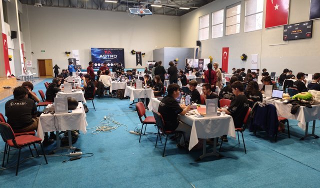 Karabük'te 'TUA Astro Hackathon' etkinliği başladı