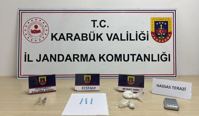 Karabük'te uyuşturucu operasyonlarında 5 şüpheli gözaltına alındı