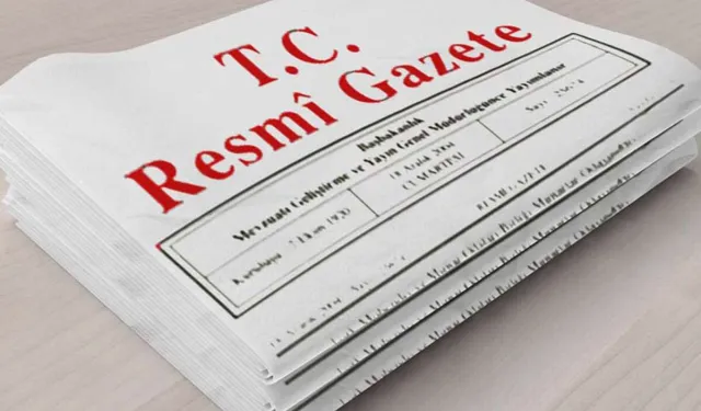 YÖNETMELİKTE DEĞİŞİKLİK!