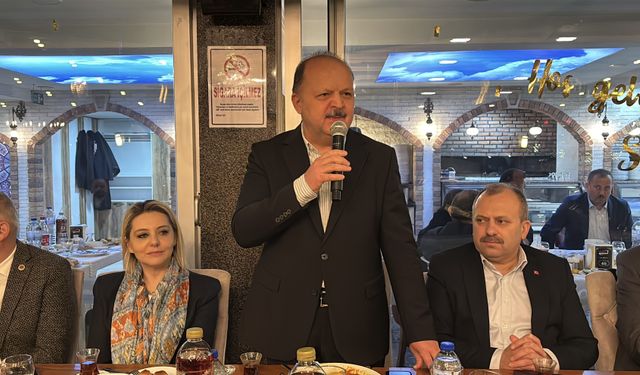 Kastamonu Ziraat Odası iftar programı düzenledi