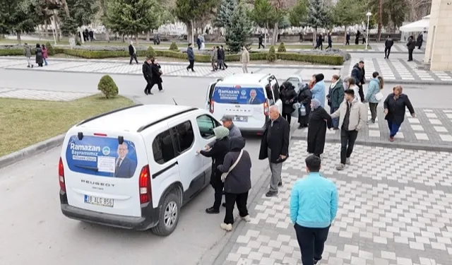 Kayseri Büyükşehir'e vatandaştan kabristan için tam not