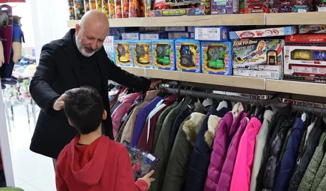 Kayseri Kocasinan'dan gönüllere dokunan bayram desteği