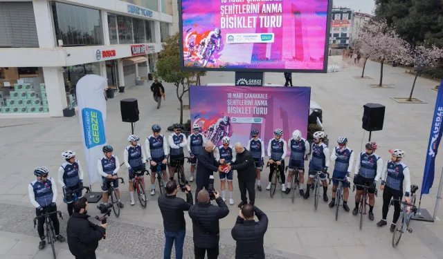 Kocaeli Gebze'den Çanakkale'ye 450 kilometrelik vefa yolculuğu