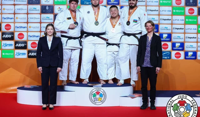 Kocaelili milli judocu Tataroğlu'ndan Avusturya'da altın zafer