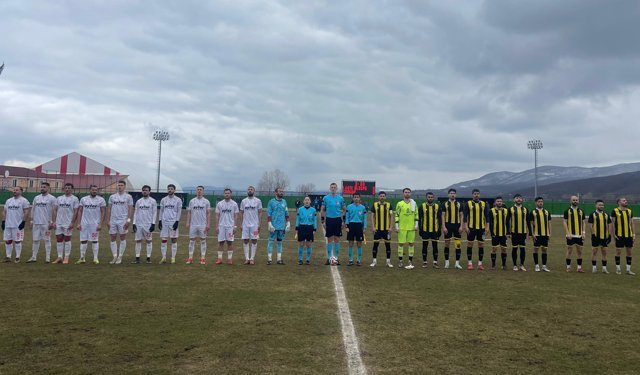 Ladik Belediyespor, Sorgun Belediyespor'u 3-0 yendi
