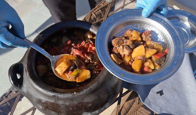 MEMLEKET SOFRASI - Gudu güveci