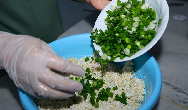 MEMLEKET SOFRASI - Lor dolması