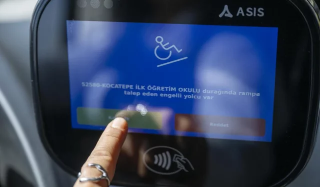 Mersin'de 'Engelsiz Ulaşım' teknolojisi