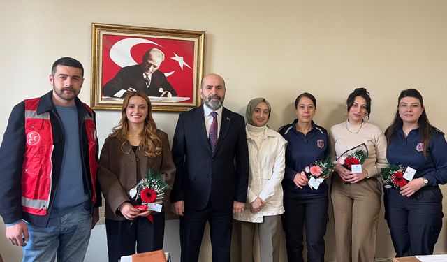 MHP Kavak İlçe Başkanı Candemir'den Dünya Kadınlar Günü mesajı