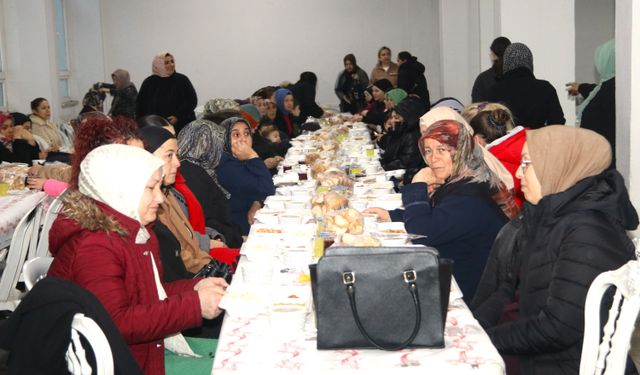 MHP Taşova İlçe Başkanlığınca iftar programı düzenledi