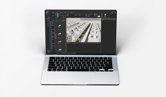 Mitsubishi Electric üretimde dijital ikiz teknolojisini kullanıyor