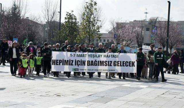 Öğrenciler Yeşilayın etkinlikleriyle bağımlılık konusunda farkındalık kazandı