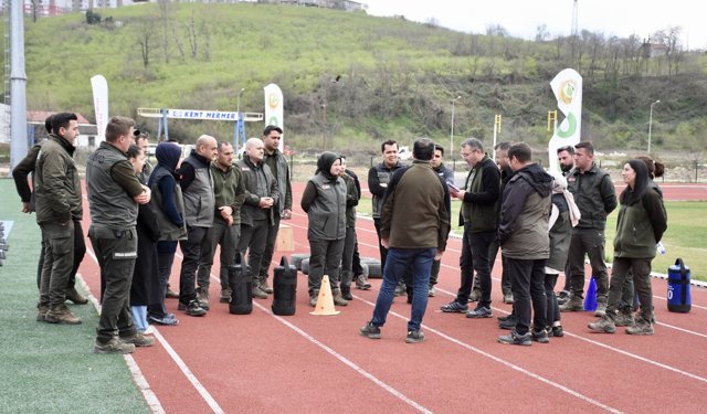Ordu'da Türkiye Ormancılık Yarışmaları kapsamında bölge etabı yapıldı