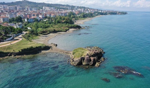 Ordu'daki tarihi Ayanikola Adası restore edilerek turizme kazandırılacak