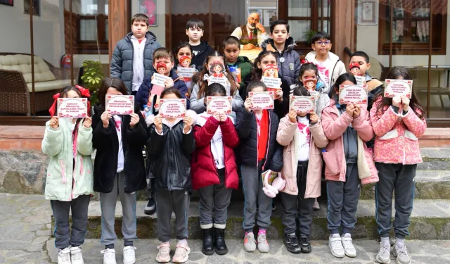 Osmangazi'de çocuklar Mehmet Akif Ersoy'un izinde