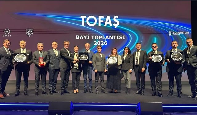 Otokoç şubeleri Tofaş Başarı ve Kıdem Ödülleri'nde dereceye girdi