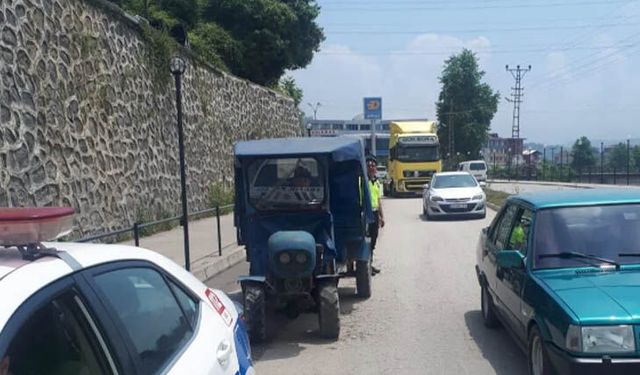 JANDARMADAN 'PATPAT' UYARISI