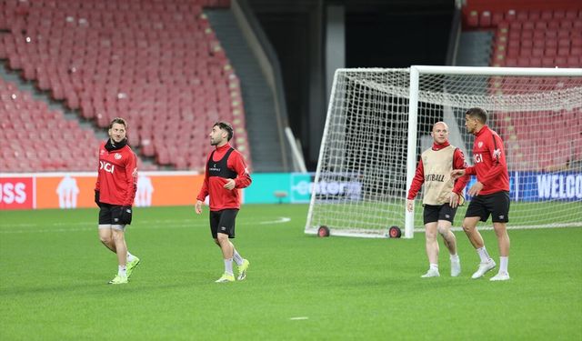 Rayo Vallecano, Samsunspor maçına hazır