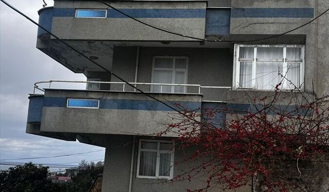 Rize'de sobadan sızan gazdan zehirlenen kişi öldü, eşi tedavi altına alındı