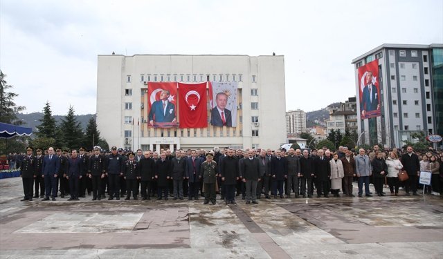 Rize'nin düşman işgalinden kurtuluşunun 108'inci yıl dönümü kutlandı