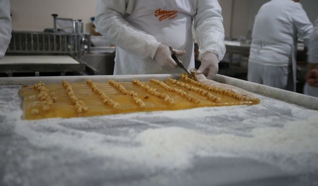 Safranbolu lokumu üreticileri bayram mesaisinde