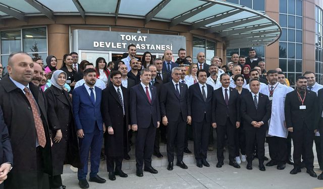 Sağlık Bakanı Memişoğlu Tokat'ta sağlık çalışanlarıyla iftar yaptı