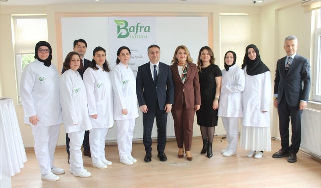 Samsun'da çölyak hastalarına uygun gıda sunacak kooperatif üretime başladı