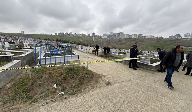Samsun'da defin sırasında çıkan kavgada 2 kişi silahla yaralandı