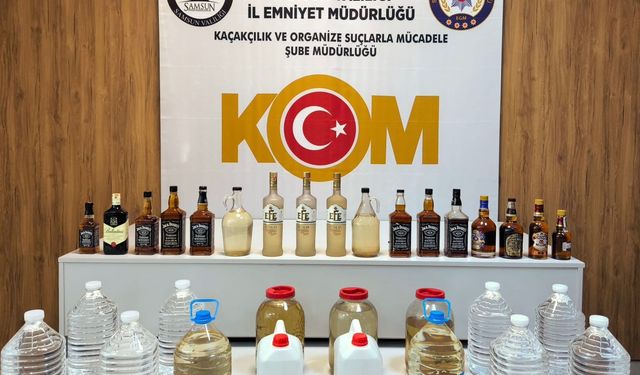 Samsun'da kaçakçılık operasyonunda 1 şüpheli yakalandı