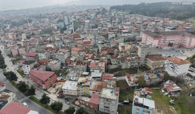 Samsun'da kentsel dönüşüm heyecanı
