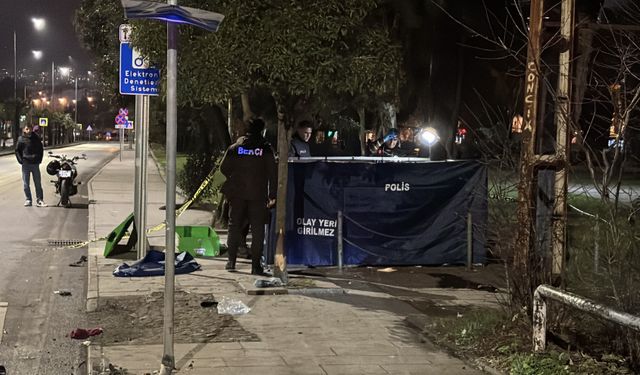 Samsun'da minibüsle çarpışan motosikletteki 1 kişi öldü