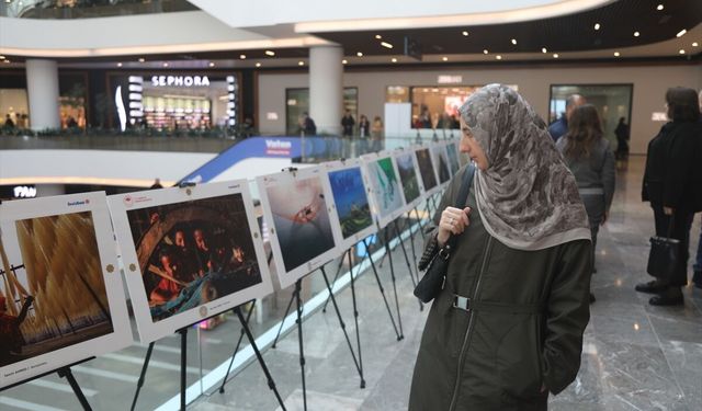 Samsun'da 'Tarım, Orman ve İnsan' fotoğraf sergisi düzenlendi