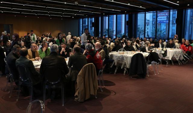 Samsun'da 'Ümmet İftarı' düzenlendi