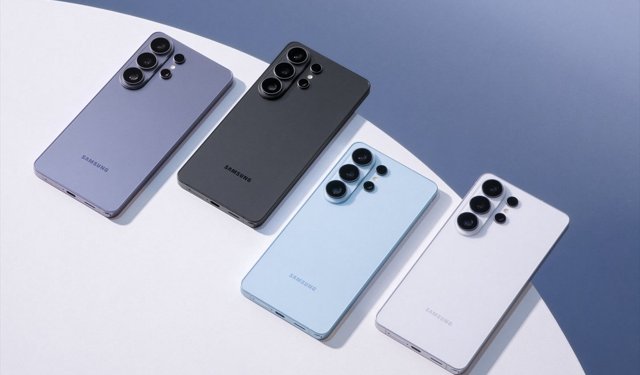 Samsung Galaxy S26 serisi AirDrop desteği sunuyor