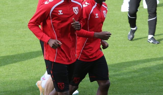 Samsunspor, Rayo Vallecano maçına hazır