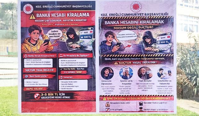 BAŞSAVCILIKTAN UYARI!