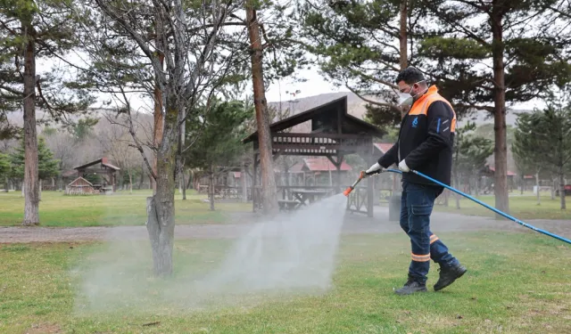 Sivas'ta yaz öncesi ilaçlama seferberliği