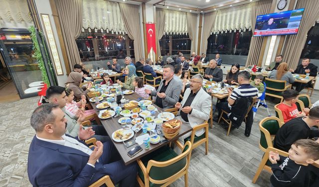 Suluova Kaymakamlığı gazi ve şehit aileleri onuruna iftar verdi