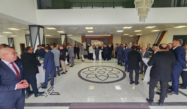 Suluova'da bayramlaşma programı düzenlendi