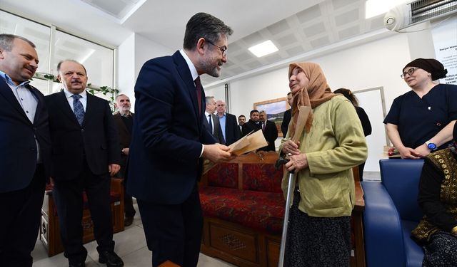 Tarım ve Orman Bakanı İbrahim Yumaklı, Kastamonu'da ziyaretlerde bulundu