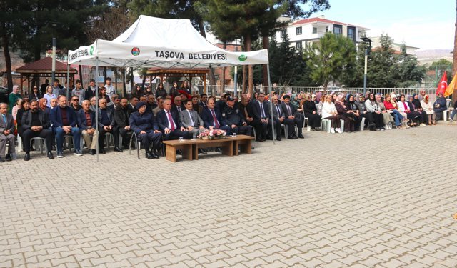 Taşova'da Nevruz Bayramı kutlandı