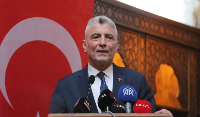 Ticaret Bakanı Bolat Tokat'ta konuştu: