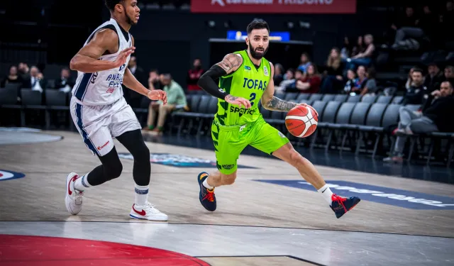 TOFAŞ ligin 24. haftasında parkeden mağlup ayrıldı