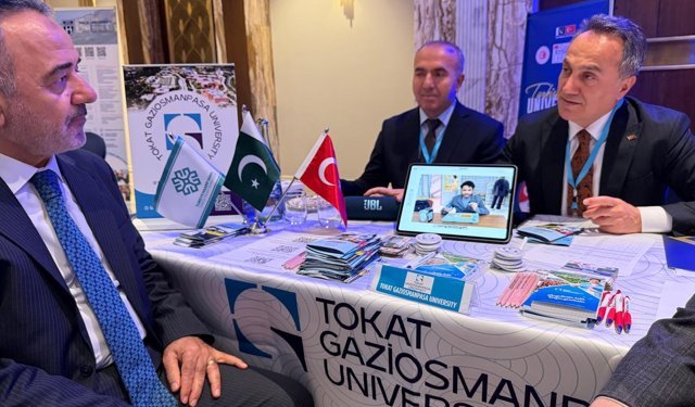 TOGÜ Pakistan'da tanıtıldı