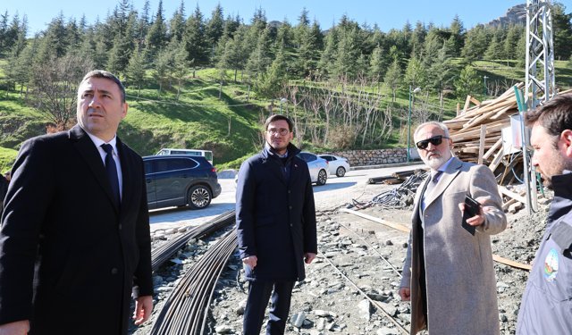 Tokat Belediyesinin başlattığı kentsel dönüşüm çalışmaları devam ediyor