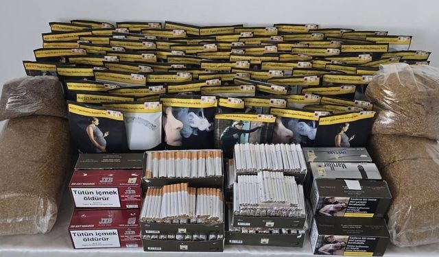 Tokat'ta kaçakçılık yaptıkları iddiasıyla 2 zanlı yakalandı